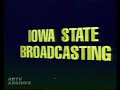 Iowa State Broadcasting ID Mid 1984