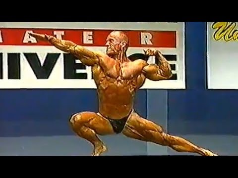 Graham Black (UK), NABBA Universe 1996