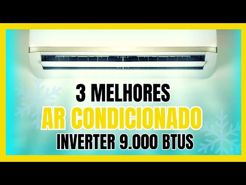 Melhores Ar Condicionados de 9.000 BTUs para comprar em 2024 | LG, Samsung, Philco - Qual Escolher?