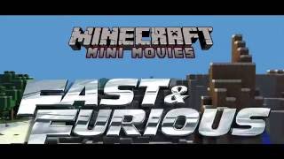 Minecraft Форсаж (Fast & Furious!)