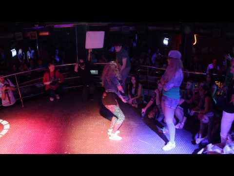 Siberian Dancehall Contest 2013 - 1/8 final Katya Rarog vs Victory round 1