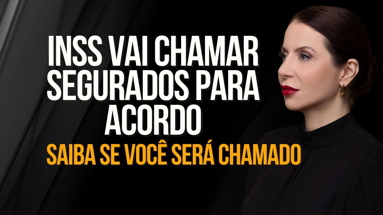 INSS: GRANDE ACORDO PARA OS SEGURADOS #inss #beneficioprevidenciario