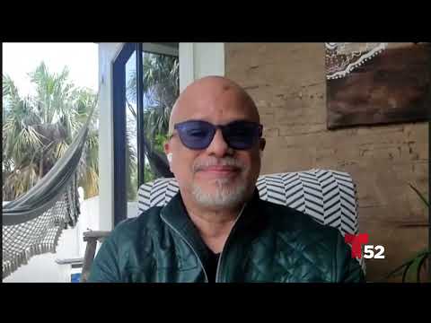 Nelson Arrieta y Gilberto Santa Rosa estrenan “Hasta cuándo tú”  | Acceso Total | Telemundo 52