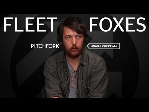 Thumbnail for Fleet Foxes - Interview - Pitchfork Music Festival 2011 by Robin Pecknold, Fleet Foxes, Music festival