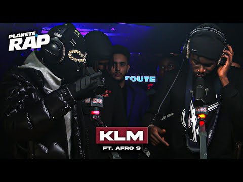 [EXCLU] KLM feat. Afro S - 10 sur 10 #PlanèteRap