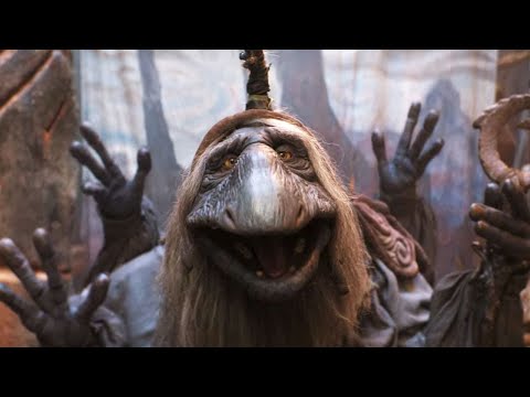 Designing the creatures for The Dark Crystal ? Brian and Wendy Froud