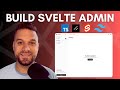 Simplest Way To Build Admin Area In Svelte Shadcn TypeScript