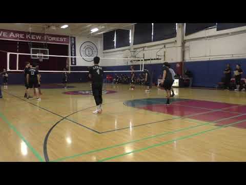 Boy's Volleyball Kew Forest vs Léman