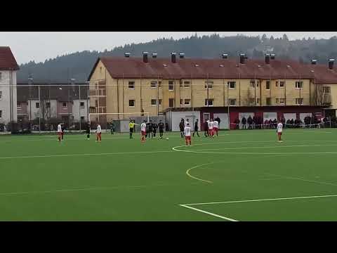 1:0 für den 1.FC Normannia Gmünd im Spiel gegen den SV Fellbach am 04.03.2023