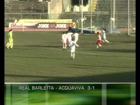 Real Barletta - Acquaviva 3-1  [13^ Giornata Promozione Pugliese Girone A