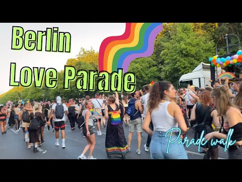 Berlin Love Parade | Pride | 2022