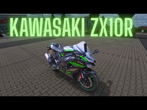My new motorcycle? ZX10R test ride + highway