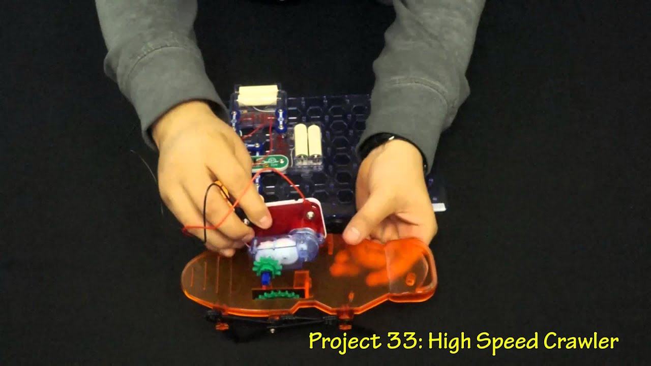 Snap Circuits Motion - Best Classic & Retro Toys for Ages 8 to 9