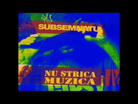 Subsemnatu - Daca-ti place feat. Estradda (instrumental)
