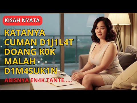 KISAH NYATA || MENEMANI TANTE ERNI MAKAN MALAM