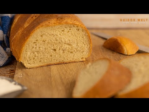 Weissbrot selber machen wie ein Bäcker