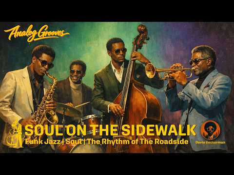 Soul on The Sidewalk  - Soul Funk Jazz,
Funk Soul Jazz,
Fusion Jazz Album by Davis Beckerman