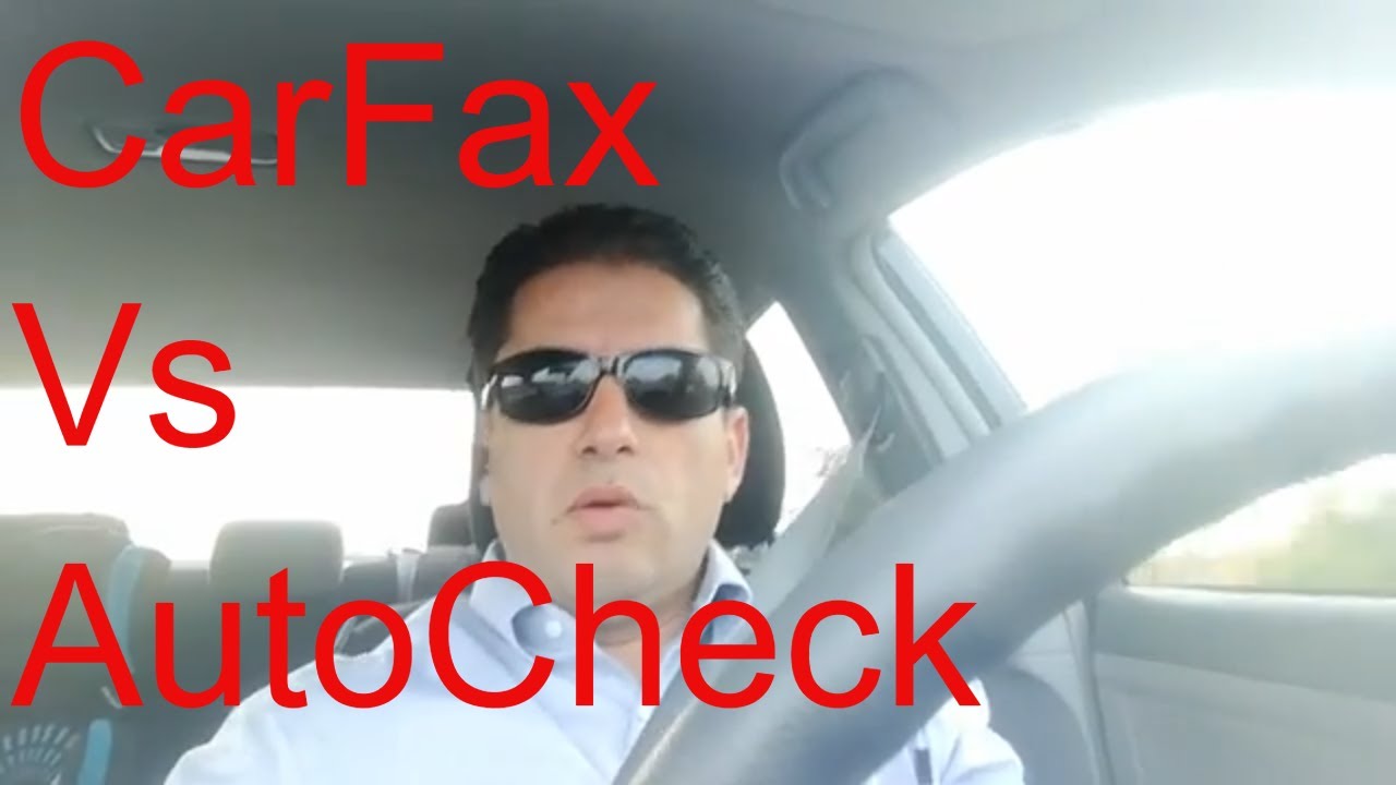 CARFAX vs AutoCheck Vehicle History Report, Which Is Better?