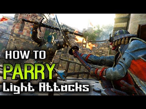 How To Parry Light Attacks For Honor Countering Light Spam Tips Console/PC