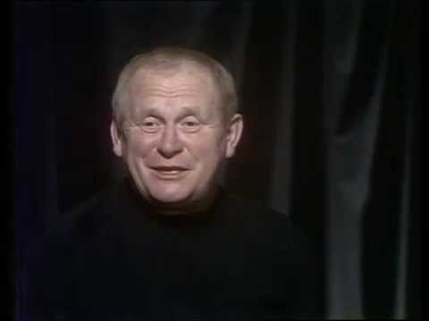 Gert Fröbe "Morgenstern am Abend" Schnecke