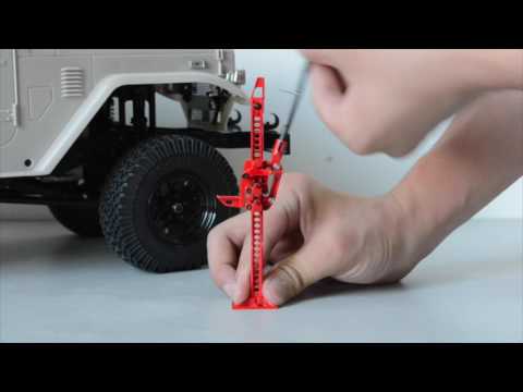 RC4WD Officially Licensed 1/10 Hi-Lift Jack (Z-S1526) in Action!