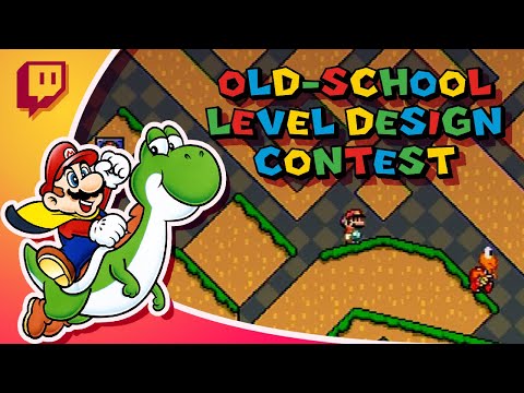 🔴 Old-School Level Design Contest 4 - Part 2