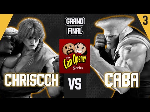 SF6 ⚡ CHRISCCH vs CABA  -  Grand Final CAN OPENER SERIES Vol. 88.