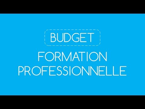 Vidéo sur BUDGET Formation Professionnelle