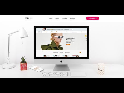 Bos Garcia - Best Responsive Prestashop 1.7 Theme Fashion Online Store