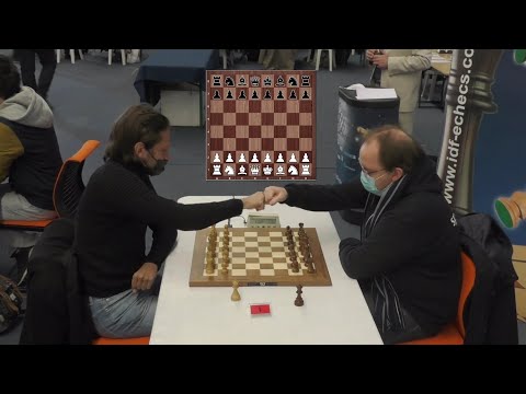 Jules Moussard vs Wojtek Sochacki | Tournoi de Blitz IDF 2022