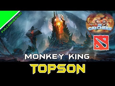 Topson Play Monkey King Mid VS Sniper 7.19d 2018 Dota 2 - Pro Fullgameplay
