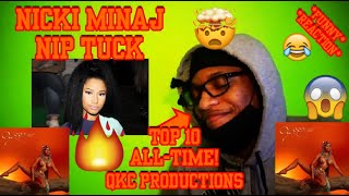 TOP 10 ALL TIME! Nicki Minaj - Nip Tuck - QUEEN - Official Audio - REACTION