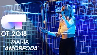 "AMORFODA" - MARÍA | GALA 9 | OT 2018