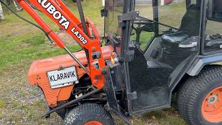 Kubota B7100 HST kerekes traktor | K&eacute;p 4 - Agroline