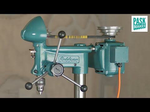 Restoring a Wonderful Old Drill Press! Worth it? or should've bought new?