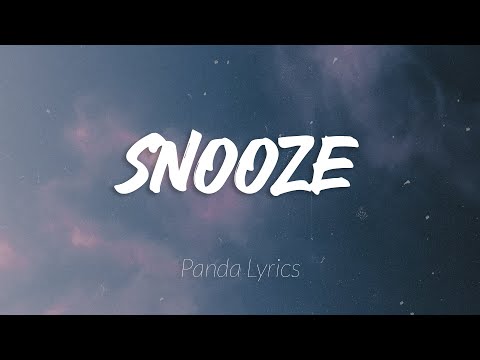 SZA - Snooze... Rihanna, The Weeknd (Lyric Video)