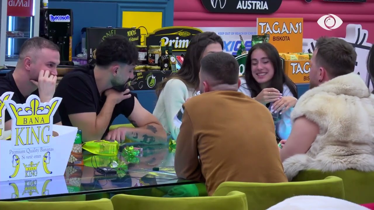 “Degjeneroje…”/ Loredana pyet Kellyn në ‘e vërtetë apo sfidë’, batuta mes banorëve