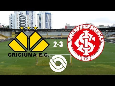 Gols - Criciúma 2 x 3 INTER - Brasileirão Série B 2017