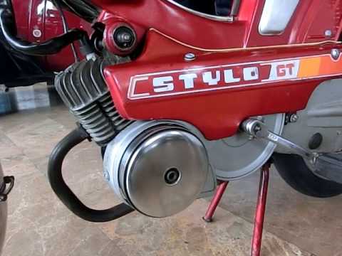 MOBYLETTE AV 70 E - STYLO GT - AÑO 1980