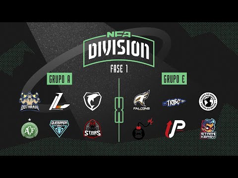 NFA DIVISION DIA 3 - SPLIT 01/2022 - GRUPO A x E #NFADIVISION