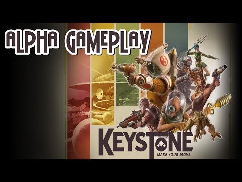 12 minutes of Keystone (The Amazing Eternals) PC Gameplay Alpha build
