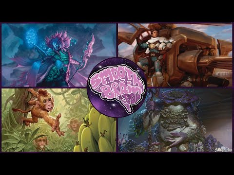 Hakbal vs Harbin vs Slimefoot vs Kibo | EDH Gameplay | Smooth Brain EDH