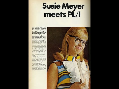 Hello world in the IBM PL/I language on the mainframe - M125