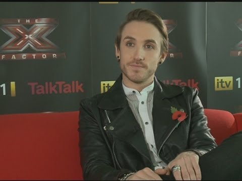 X Factor evictee Kye Sones on Gary Barlow, Rylan and Christopher Maloney