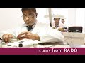 RADO WATCHES At RAMESH SWISS WATCH GALLERY Telugu Version