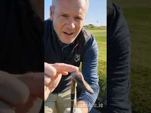 Splash shot with William Noble Pga.