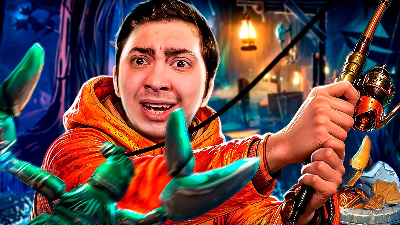 O MAR NÃO TAVA PRA PEIXE DE NOVO! - VOODOO FISHIN' COM OS AMIGOS