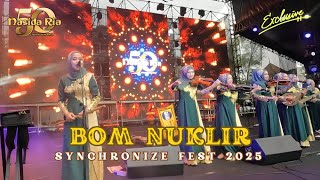 Download lagu DUARRR I BOM NUKLIR - NASIDA RIA VOC MAKHI I NASIDA RIA X MOTHER BANK LIVE SYNCHRONIZE FEST 2025 mp3 Download lagu DUARRR I BOM NUKLIR - NASIDA RIA VOC MAKHI I NASIDA RIA X MOTHER BANK LIVE SYNCHRONIZE FEST 2025 mp3