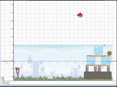 Angry Birds And Parabolas