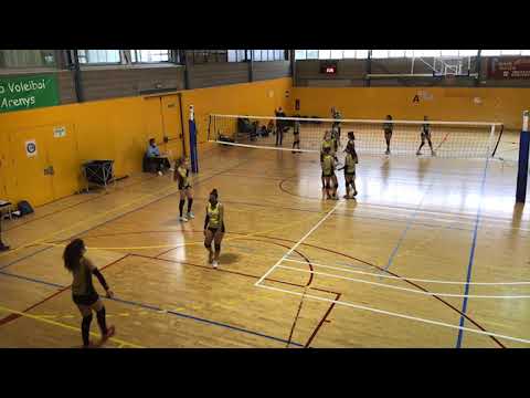 CVA Cadet Femení Vs. CV Gavà